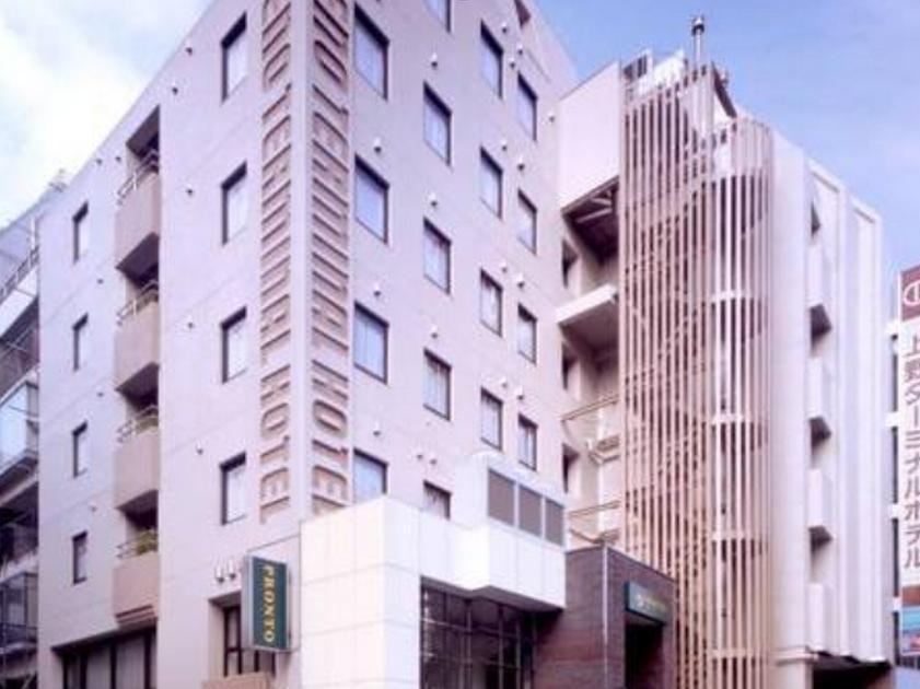Ueno Terminal Hotel Токіо Екстер'єр фото